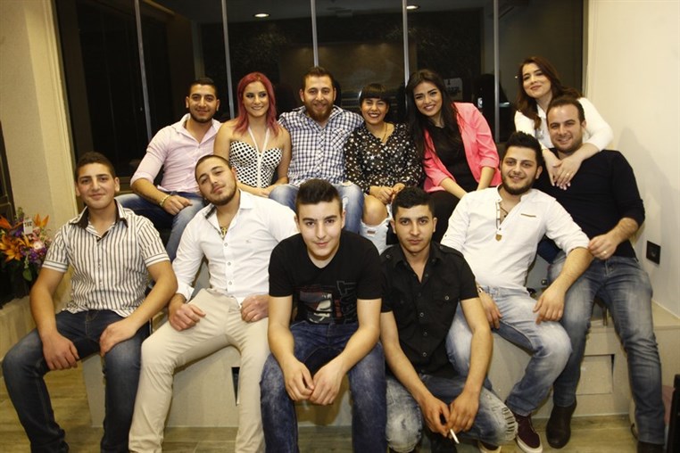 The Grand Opening of Le Salon
